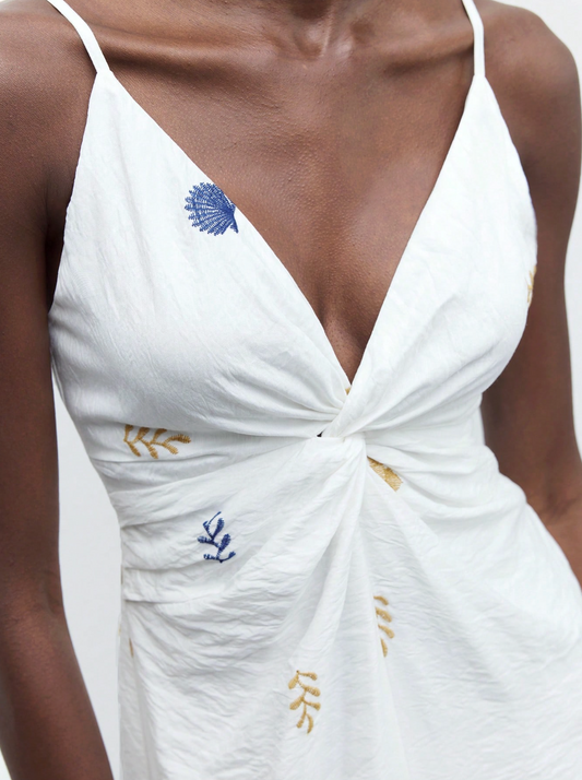 The Maija Monochrome Dress - Bold. Bohemian. Unforgettable.