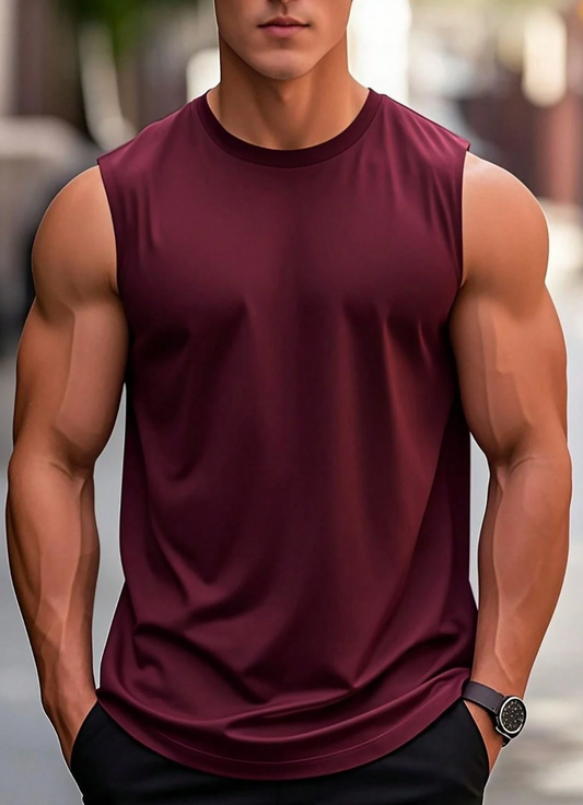 The Zenith Tank — Sculpted. Breathable. Essential. Your Ultimate Summer Layer.