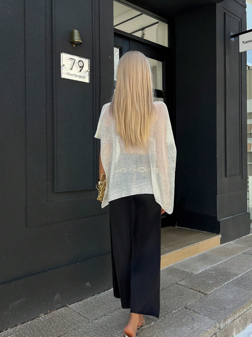 The Summer Mesh Cover-Up - Pure. Sexy. Effortless.