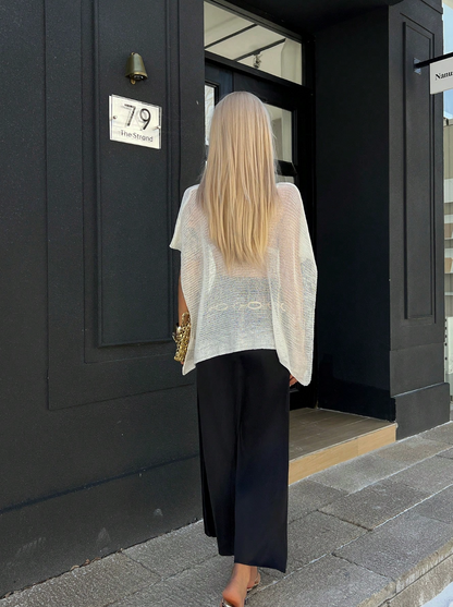 The Summer Mesh Cover-Up - Pure. Sexy. Effortless.