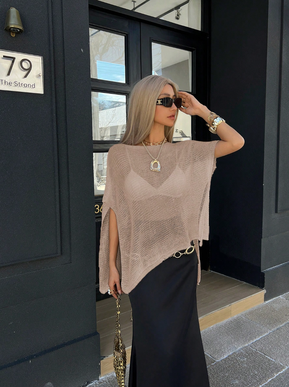 The Summer Mesh Cover-Up - Pure. Sexy. Effortless.