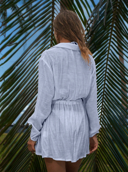 The Resort Lantern Dress - Chic. Versatile. Sun-Drenched.