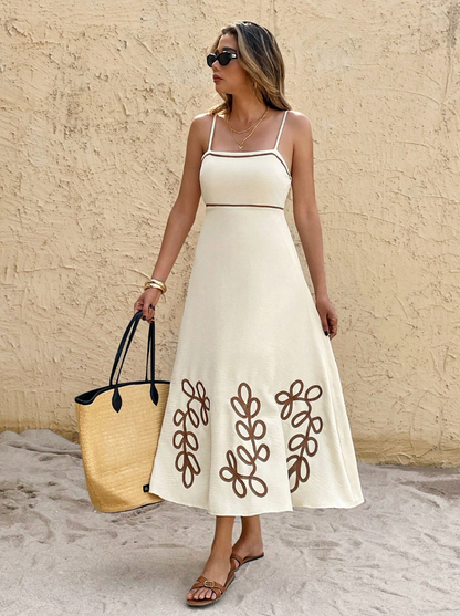 The Frenchy Riviera Dress - Chic. Detailed. Romantic.