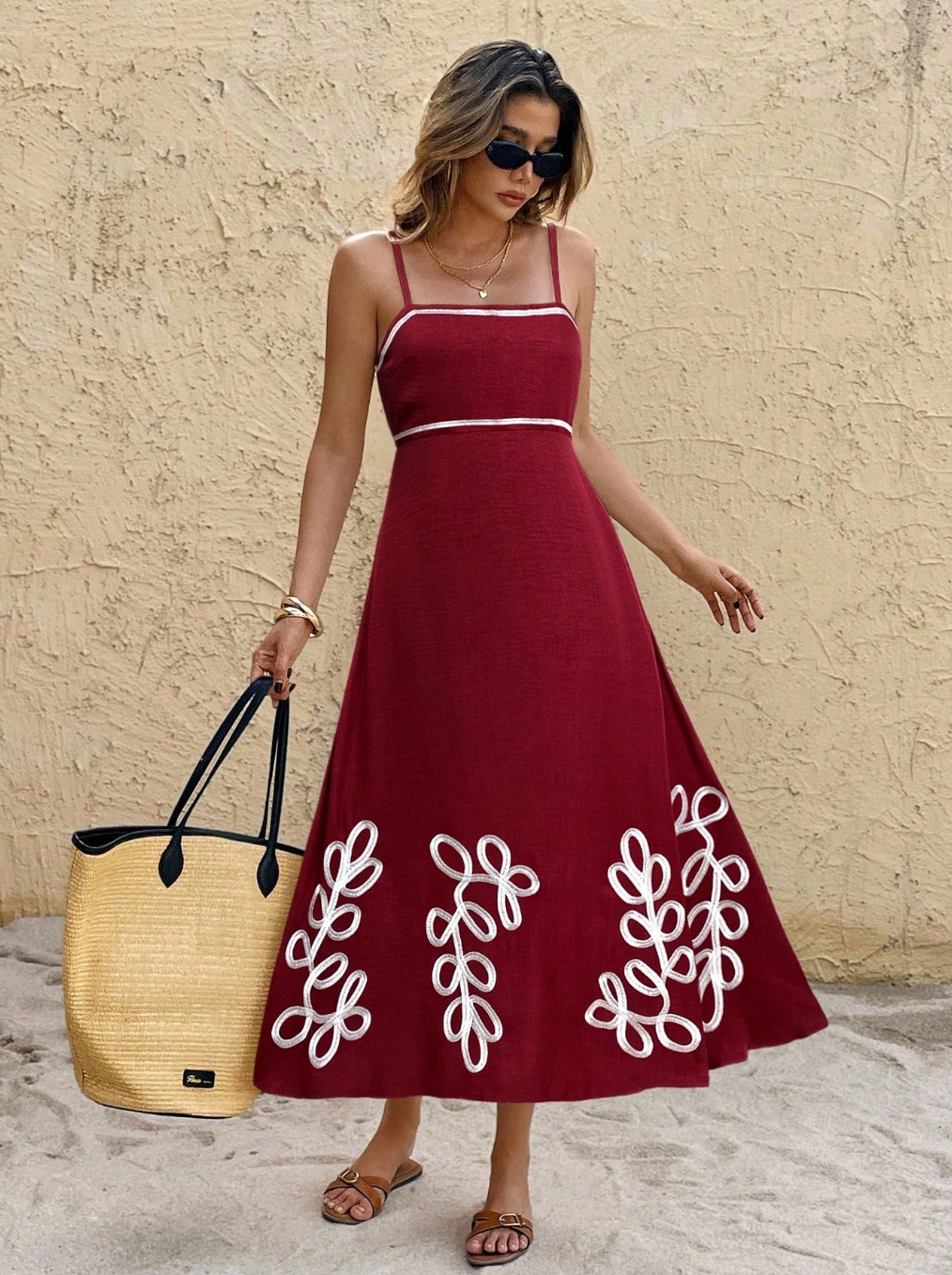 The Frenchy Riviera Dress - Chic. Detailed. Romantic.