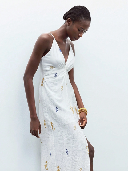 The Maija Monochrome Dress - Bold. Bohemian. Unforgettable.