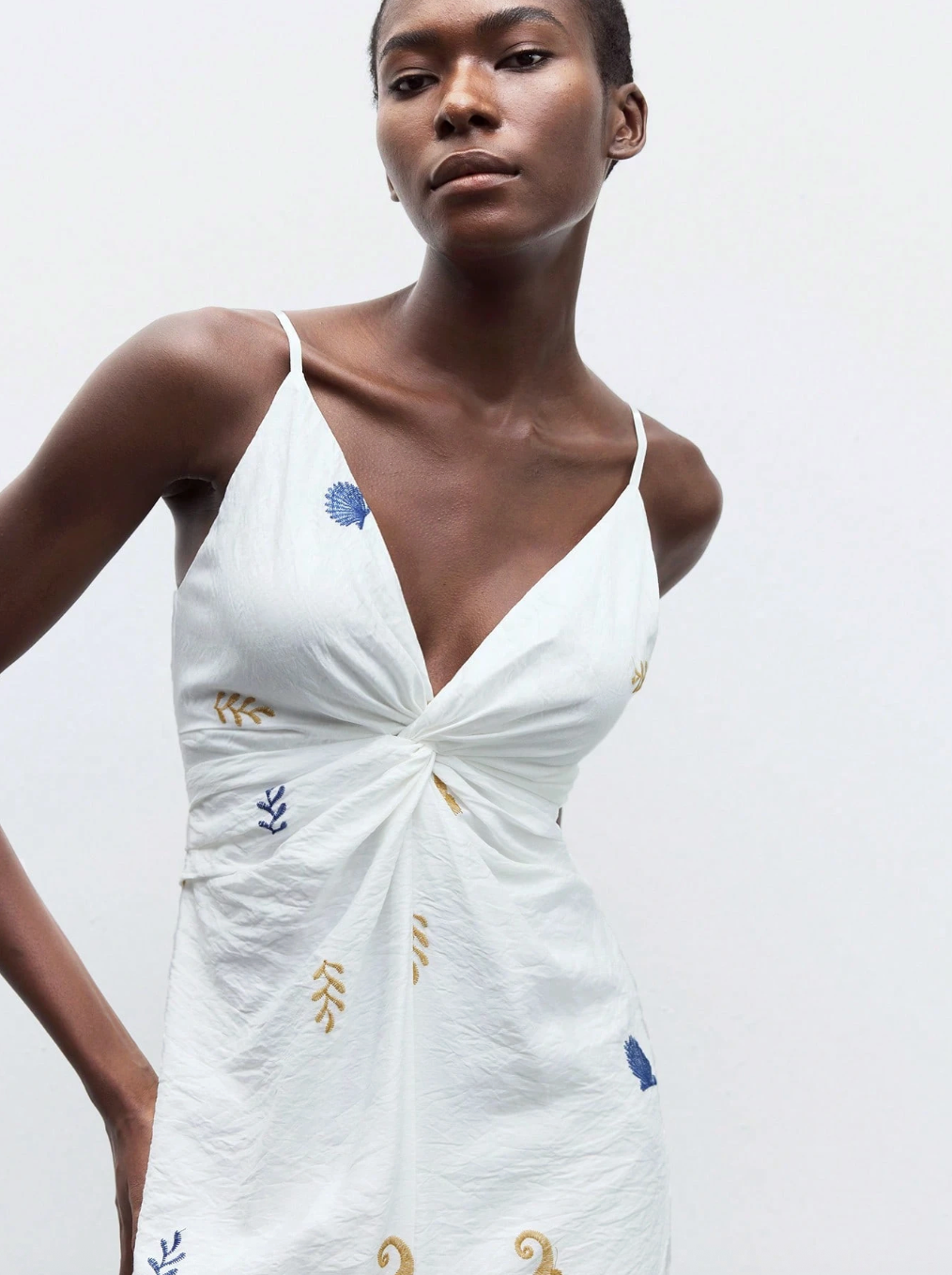 The Maija Monochrome Dress - Bold. Bohemian. Unforgettable.