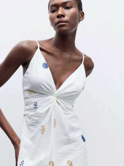 The Maija Monochrome Dress - Bold. Bohemian. Unforgettable.