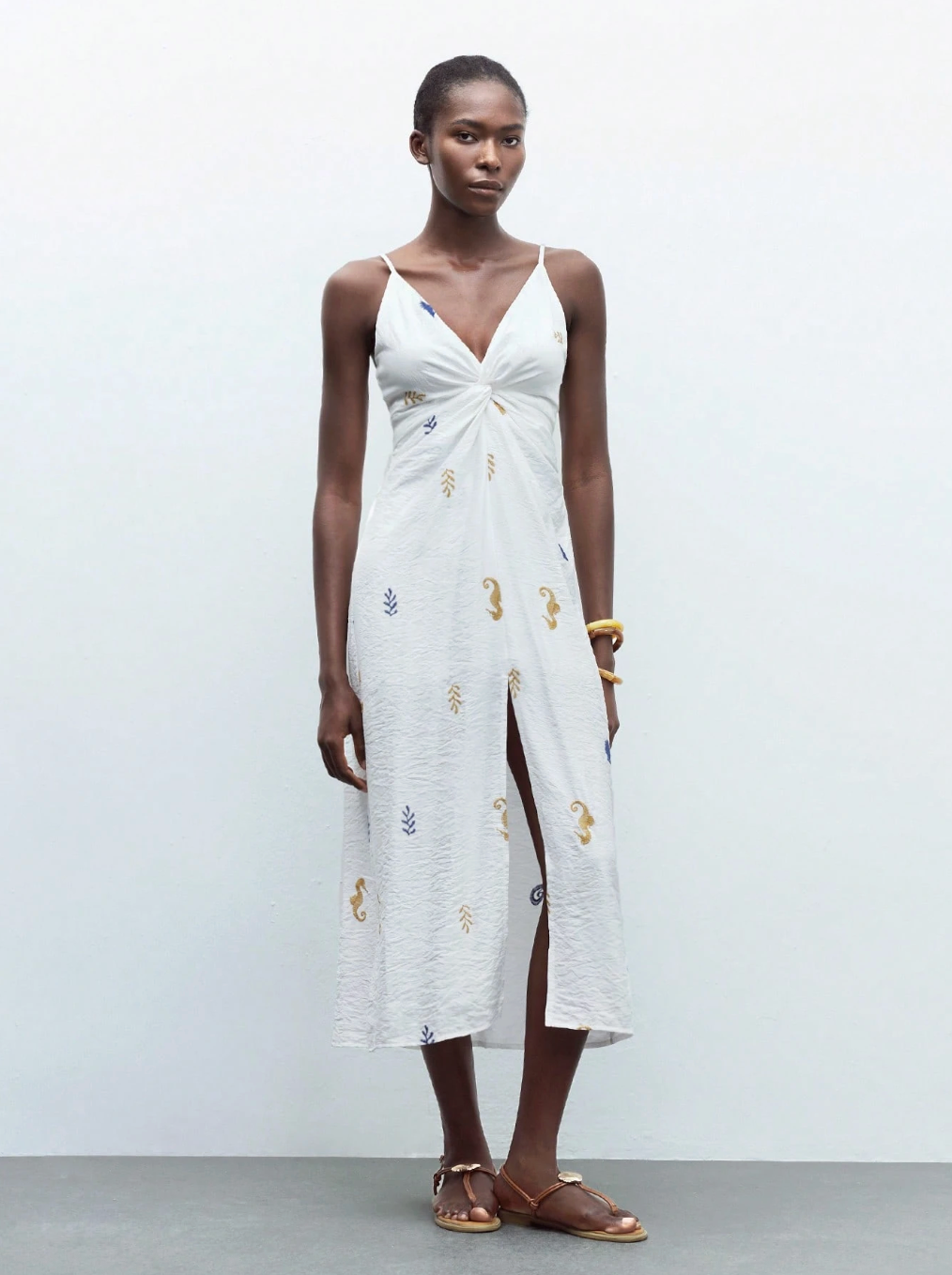 The Maija Monochrome Dress - Bold. Bohemian. Unforgettable.