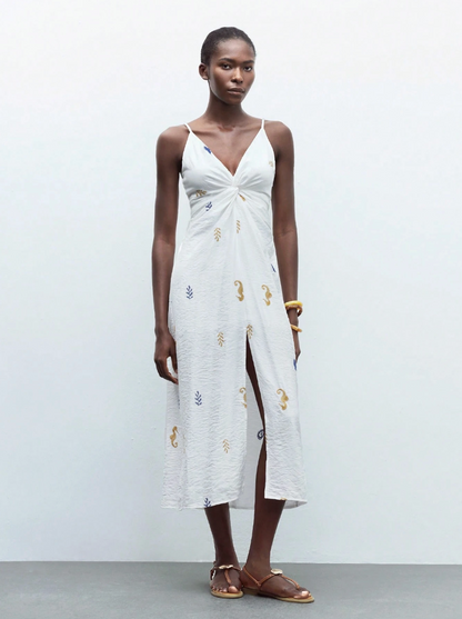 The Maija Monochrome Dress - Bold. Bohemian. Unforgettable.