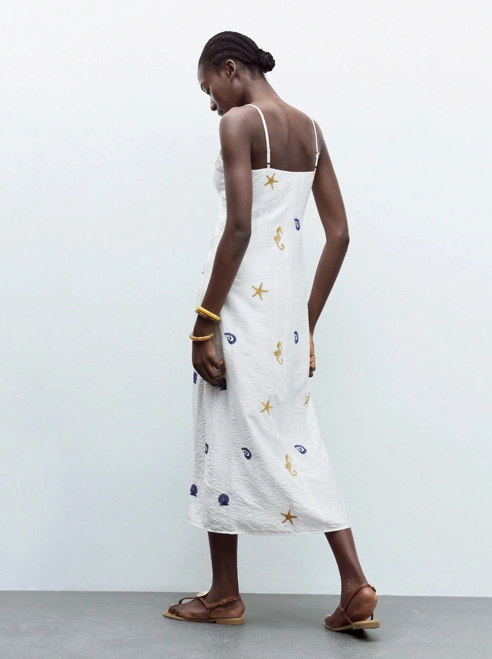 The Maija Monochrome Dress - Bold. Bohemian. Unforgettable.