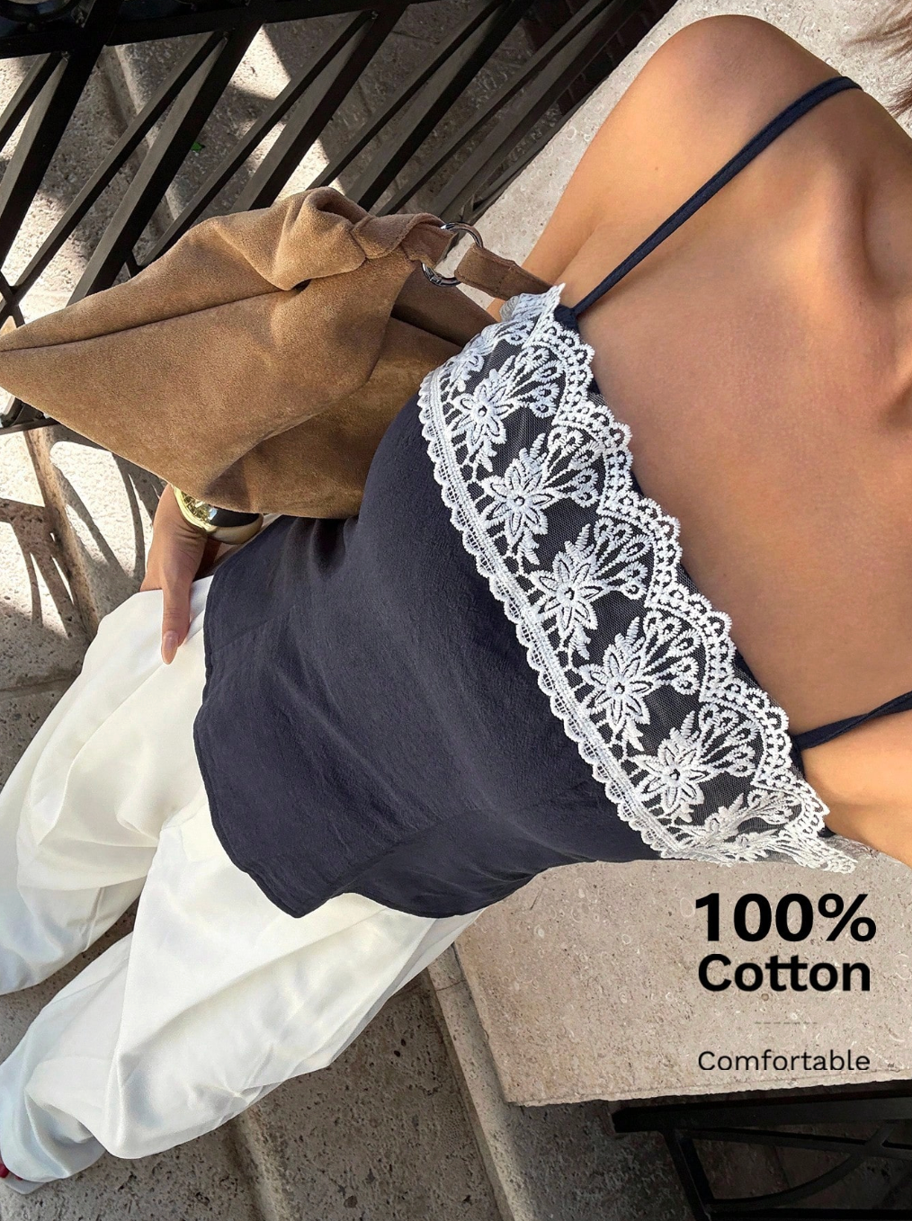 The Lace-Trim Micro-Tube - Sexy. Minimal. Pure.