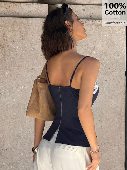 The Lace-Trim Micro-Tube - Sexy. Minimal. Pure.