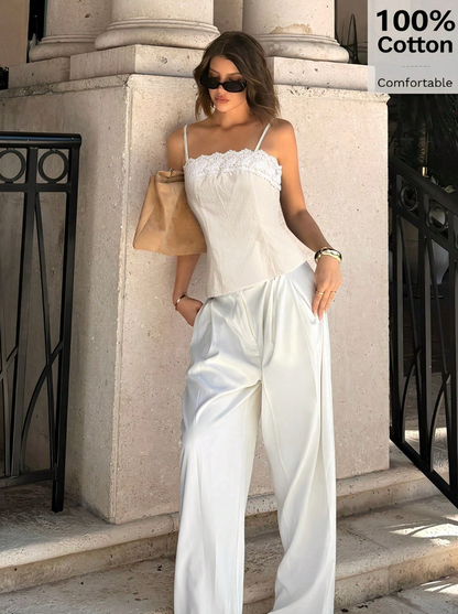 The Lace-Trim Micro-Tube - Sexy. Minimal. Pure.