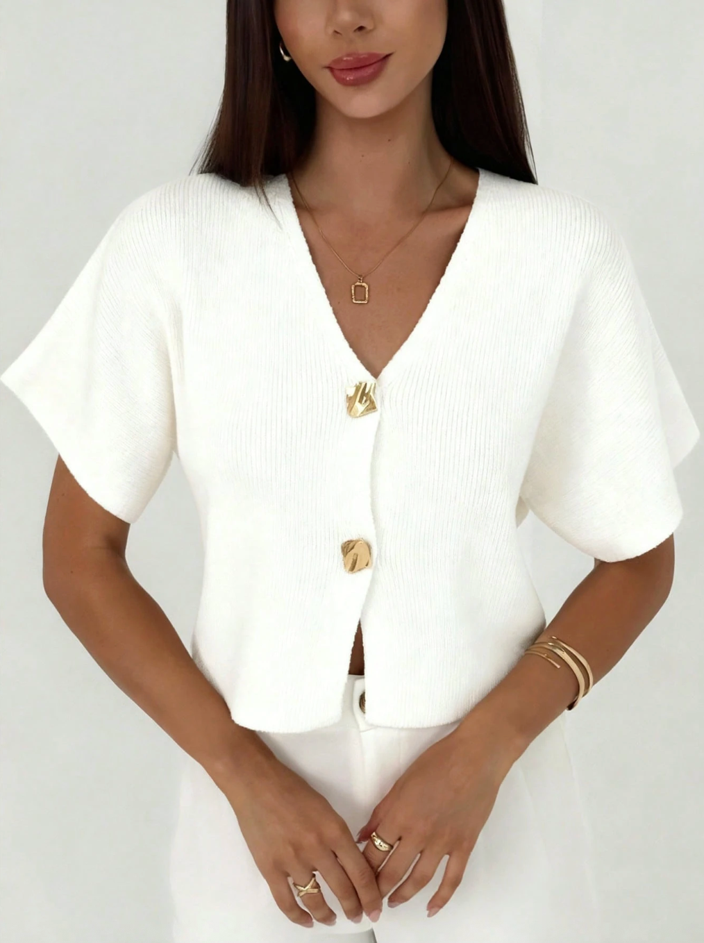 The Parisian Short Cardigan - Chic. Tailored. Timeless.