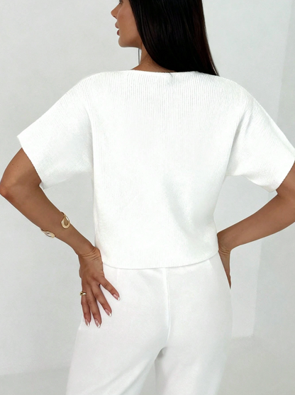 The Parisian Short Cardigan - Chic. Tailored. Timeless.