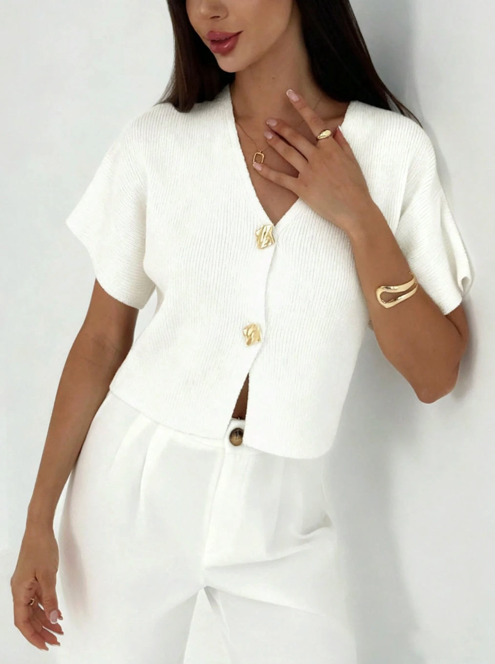 The Parisian Short Cardigan - Chic. Tailored. Timeless.