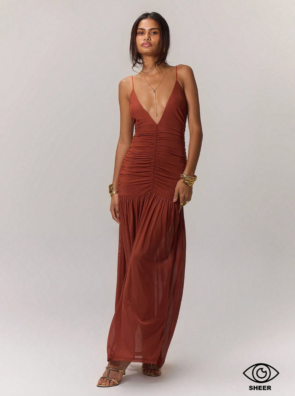 The Asymmetric Ruched Dress - Modern. Sculpted. Dynamic.