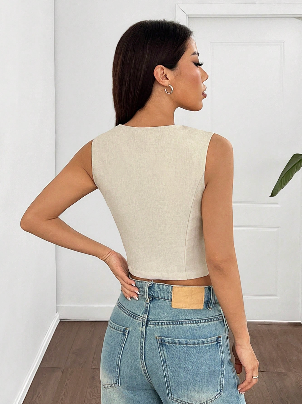 The Slim-Fit Knit Blazer - Tailored. Soft. Unstructured.