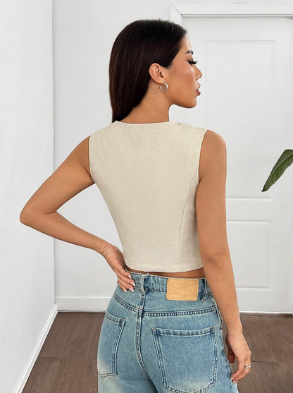 The Slim-Fit Knit Blazer - Tailored. Soft. Unstructured.