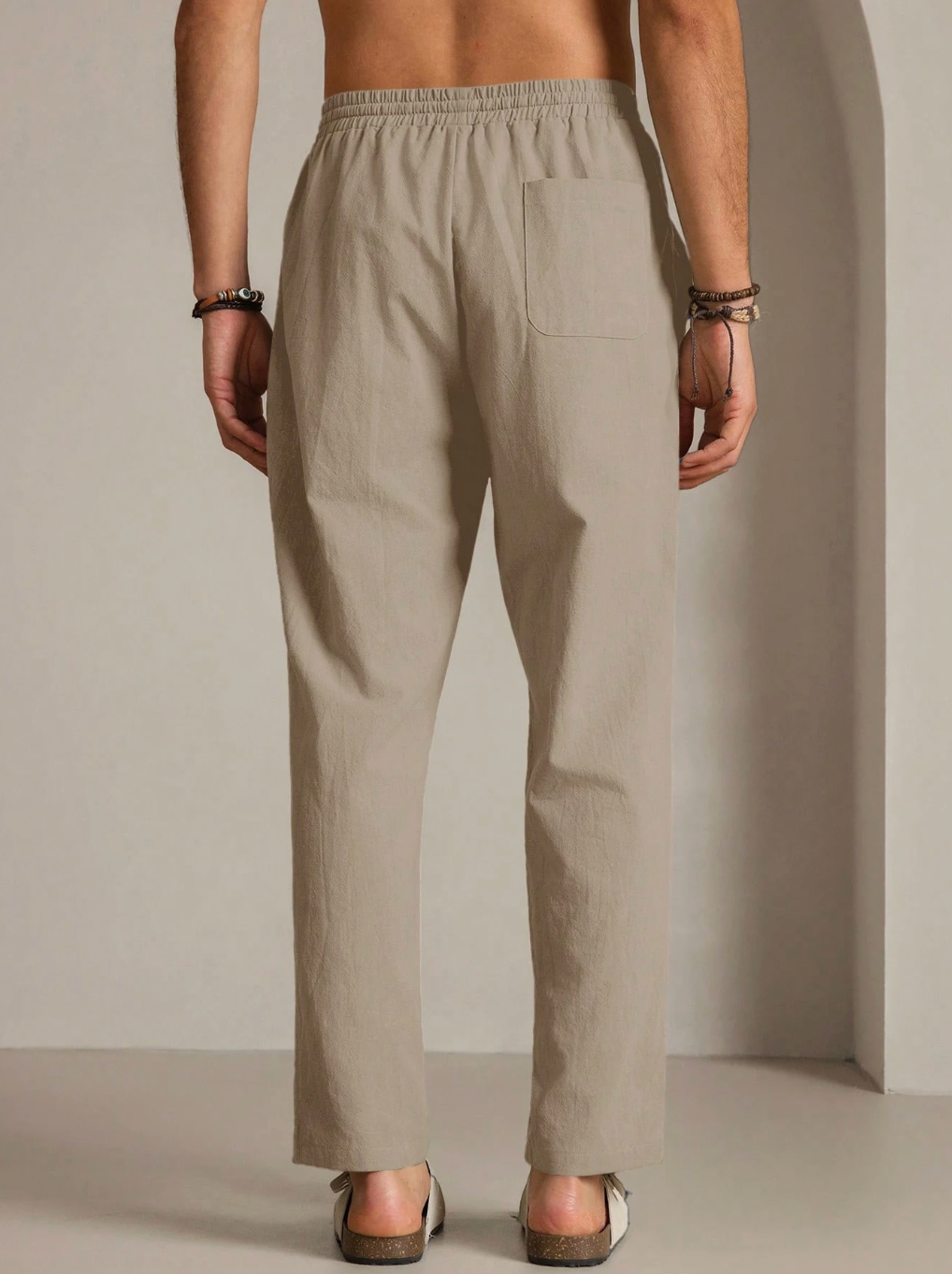 The Nomad Linen Trouser — Airy. Refined. Unbound. Your New Signature Silhouette.