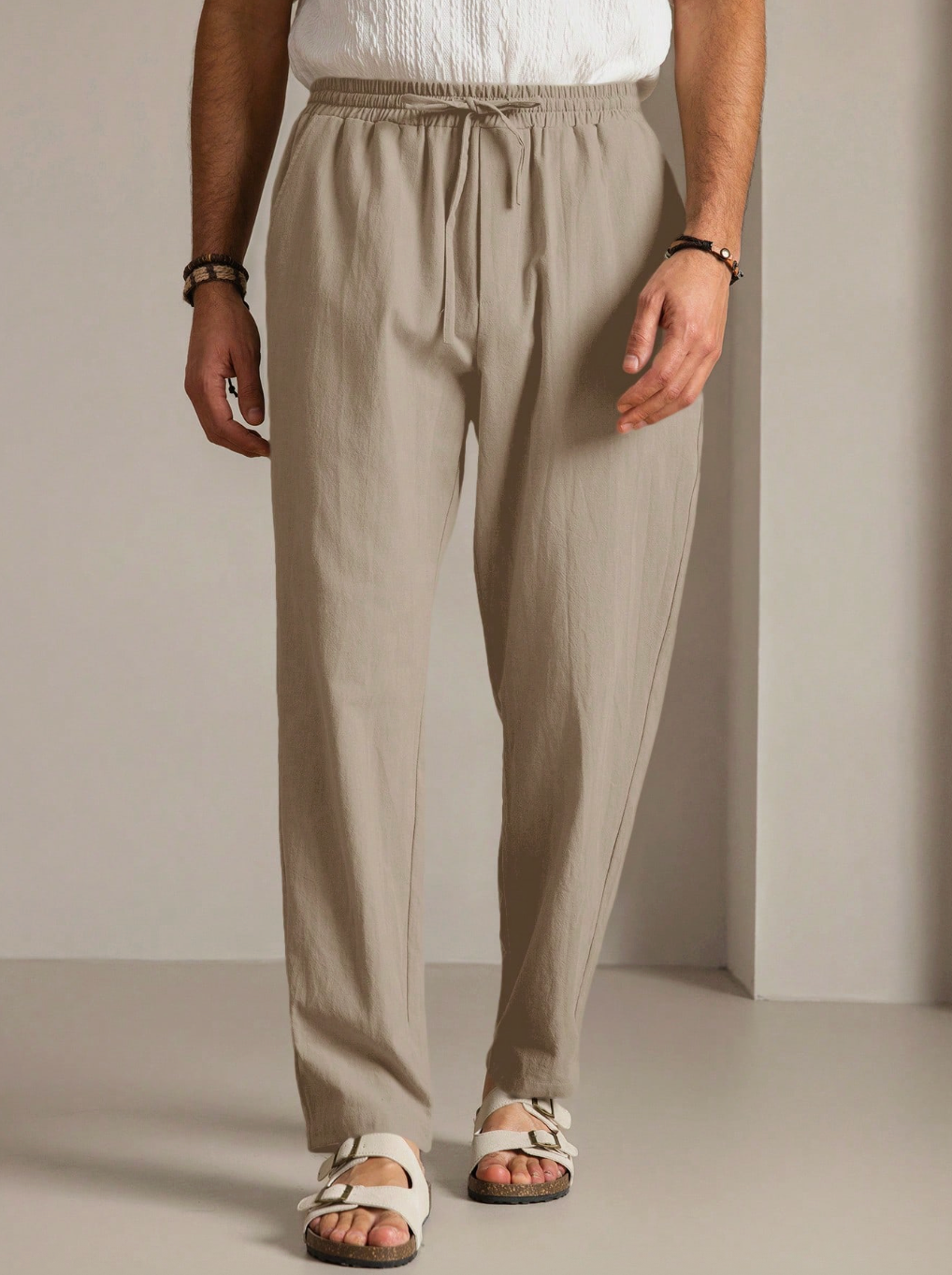 The Nomad Linen Trouser — Airy. Refined. Unbound. Your New Signature Silhouette.
