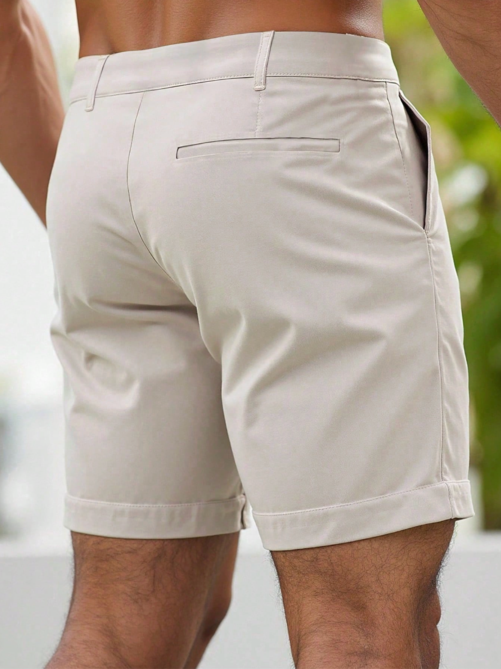 The Riviera Linen Short — Airy. Unstructured. Essential. Your New Coastal Escape.