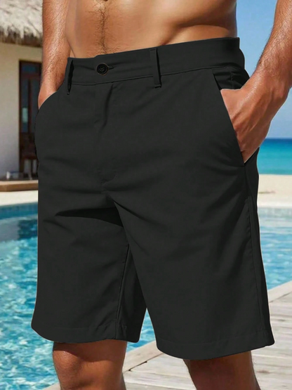 The Riviera Linen Short — Airy. Unstructured. Essential. Your New Coastal Escape.