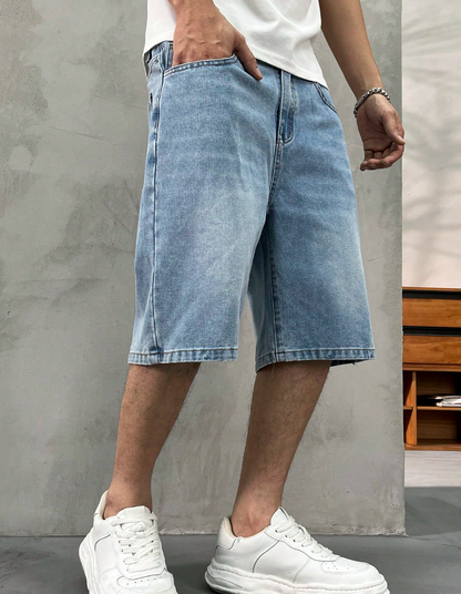The Heritage Button-Fly Denim — Rugged. Authentic. Refined. Your New Anchor Piece.